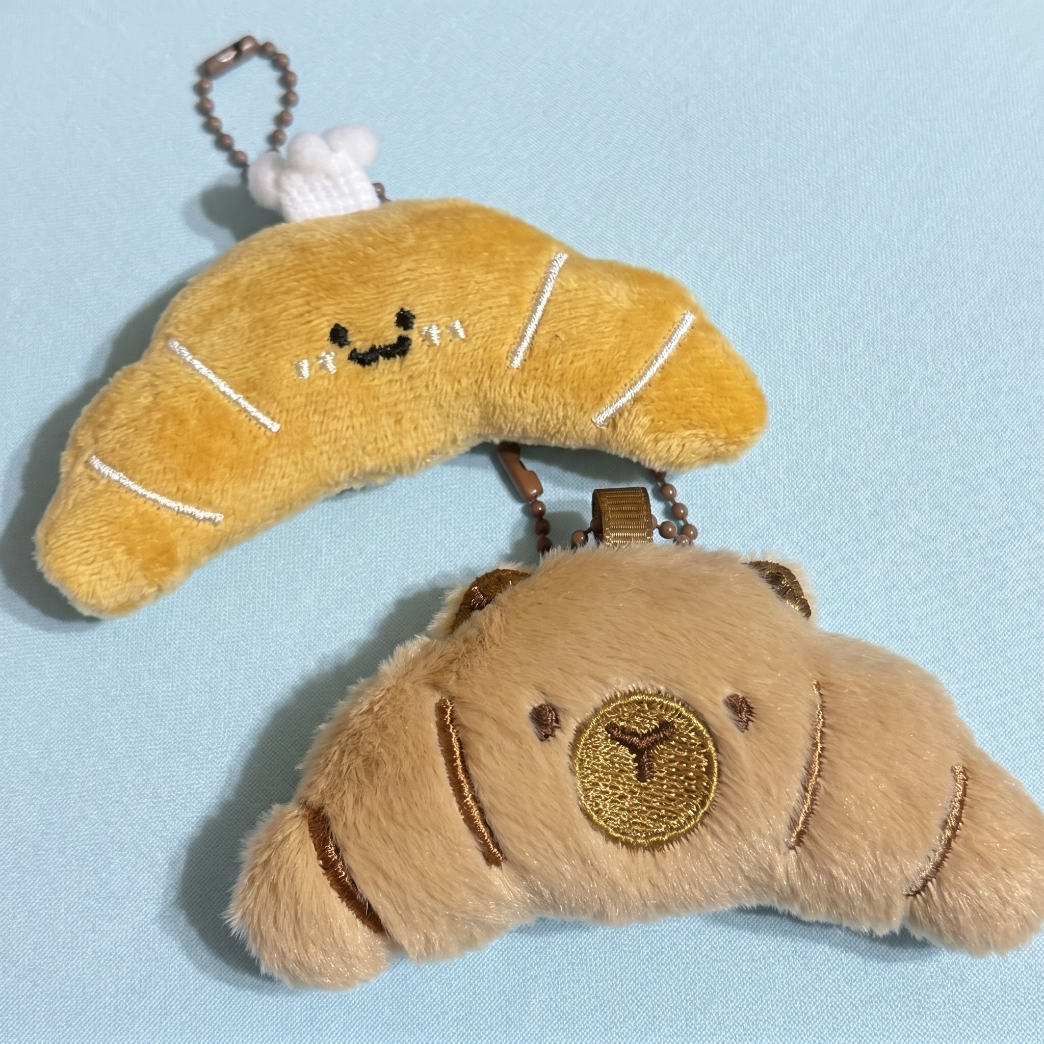 Croissant Keychain｜可颂挂件