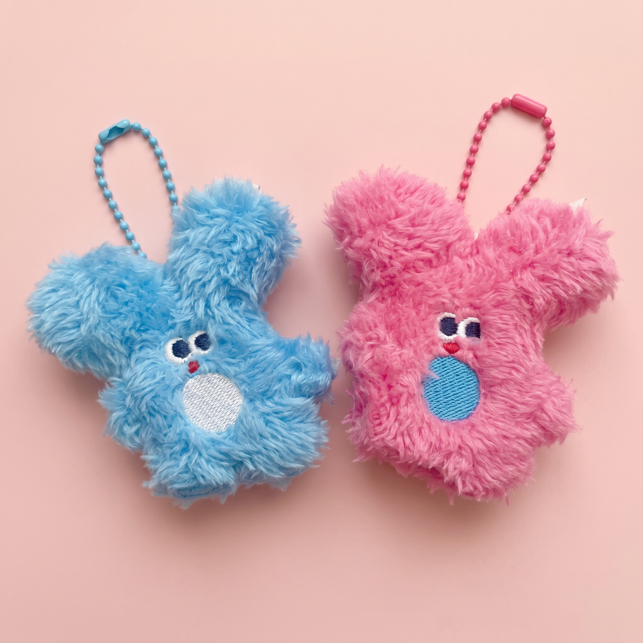 Bunny Duo Keychain｜兔子搭档挂件