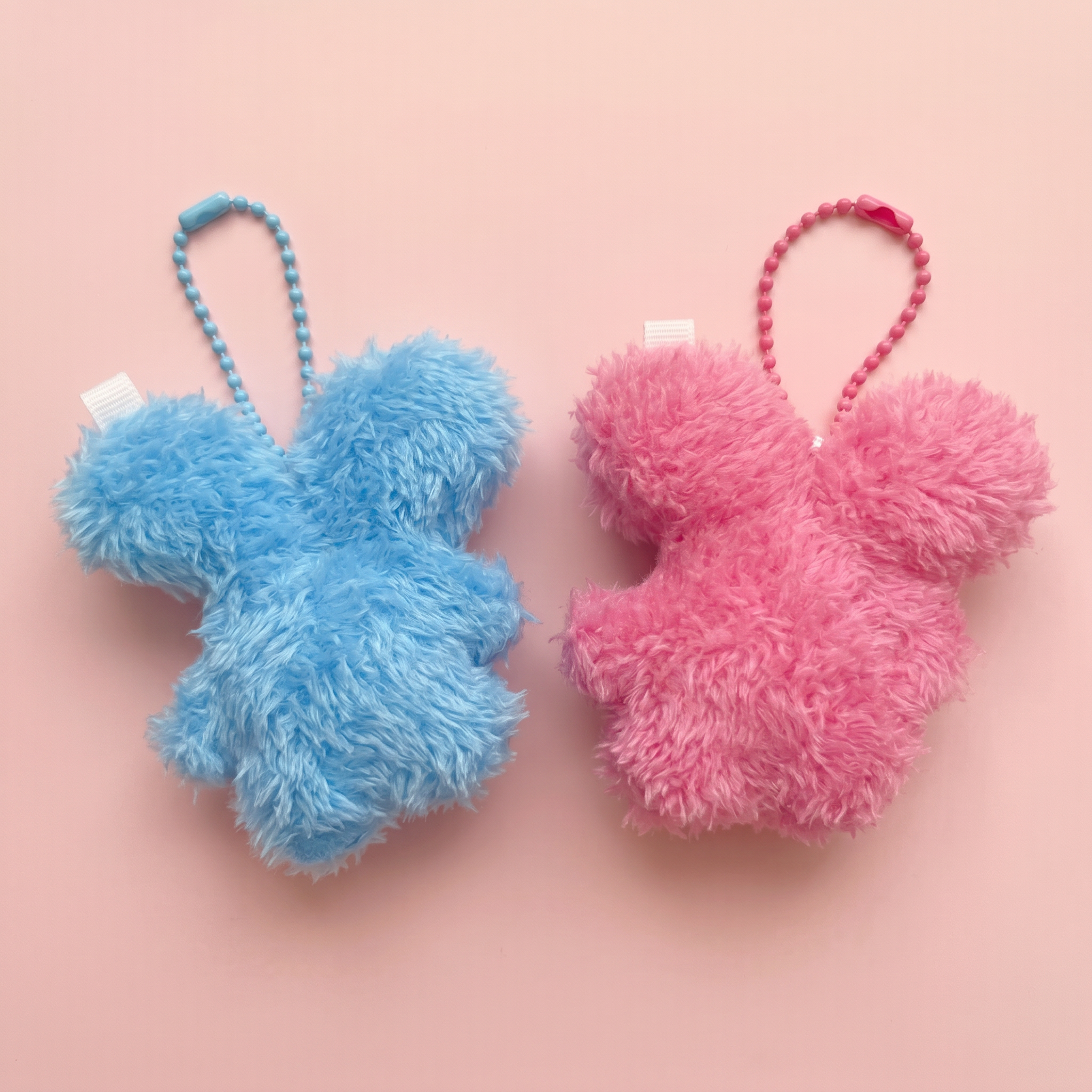 Bunny Duo Keychain｜兔子搭档挂件
