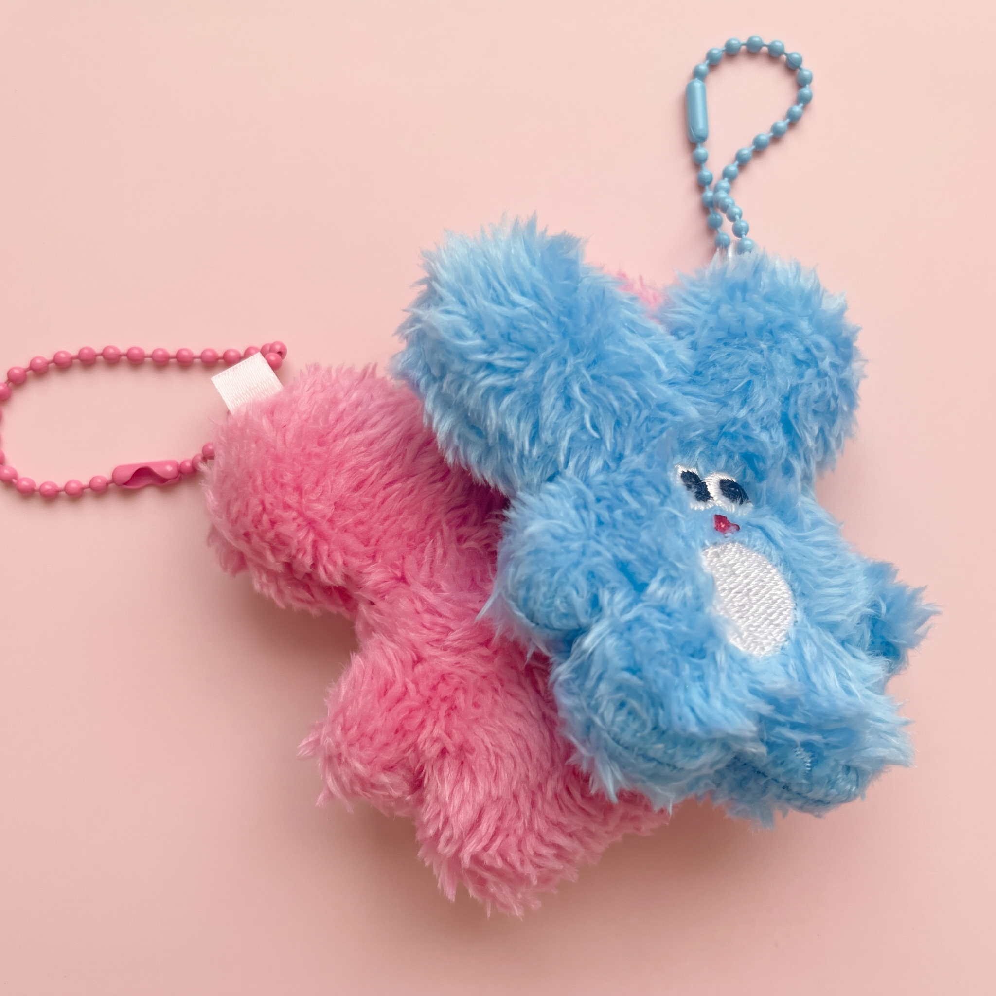 Bunny Duo Keychain｜兔子搭档挂件