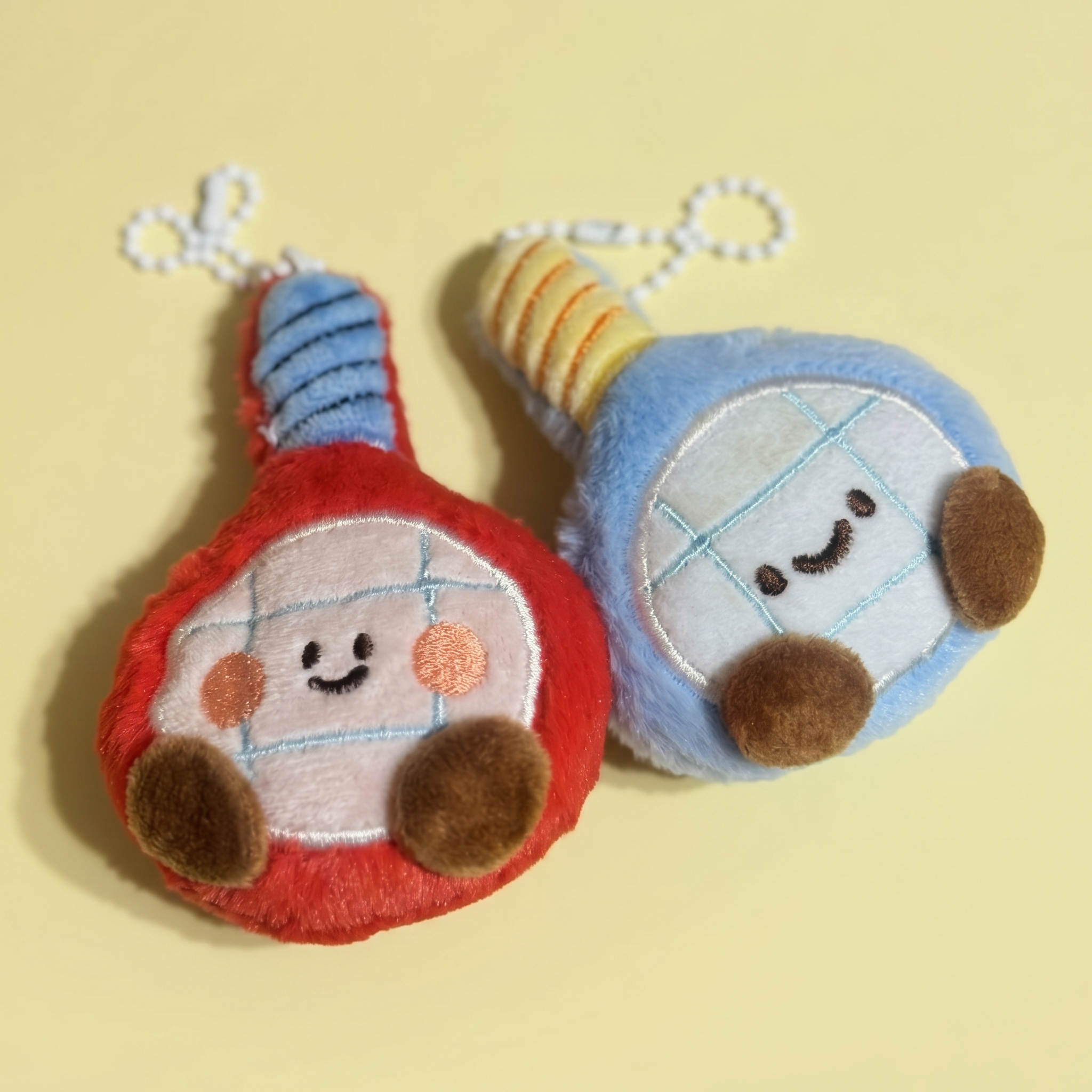 Tennis Racket Keychain｜网球拍挂件