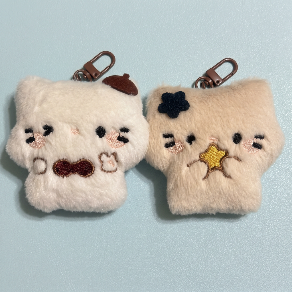 Cats Keychain｜猫猫挂件