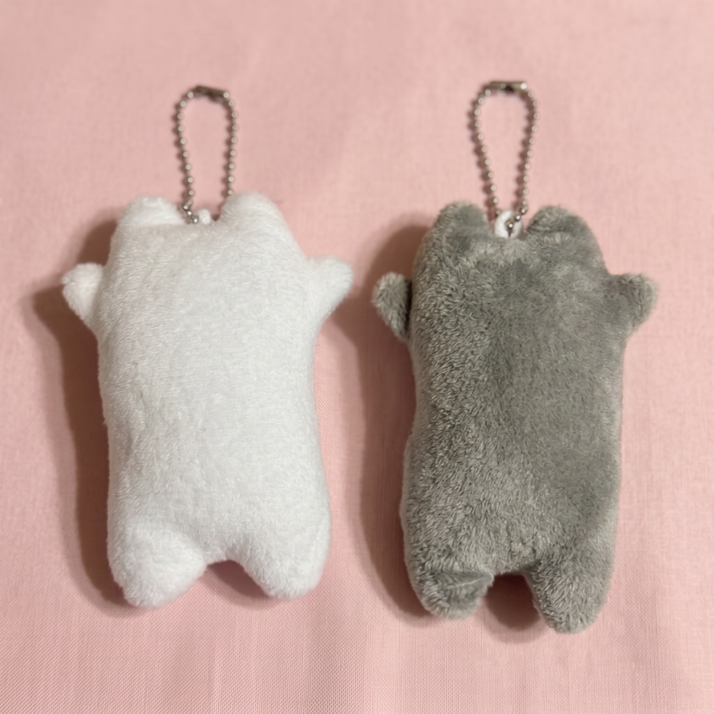 Happy Cat Keychain｜开心猫猫挂件