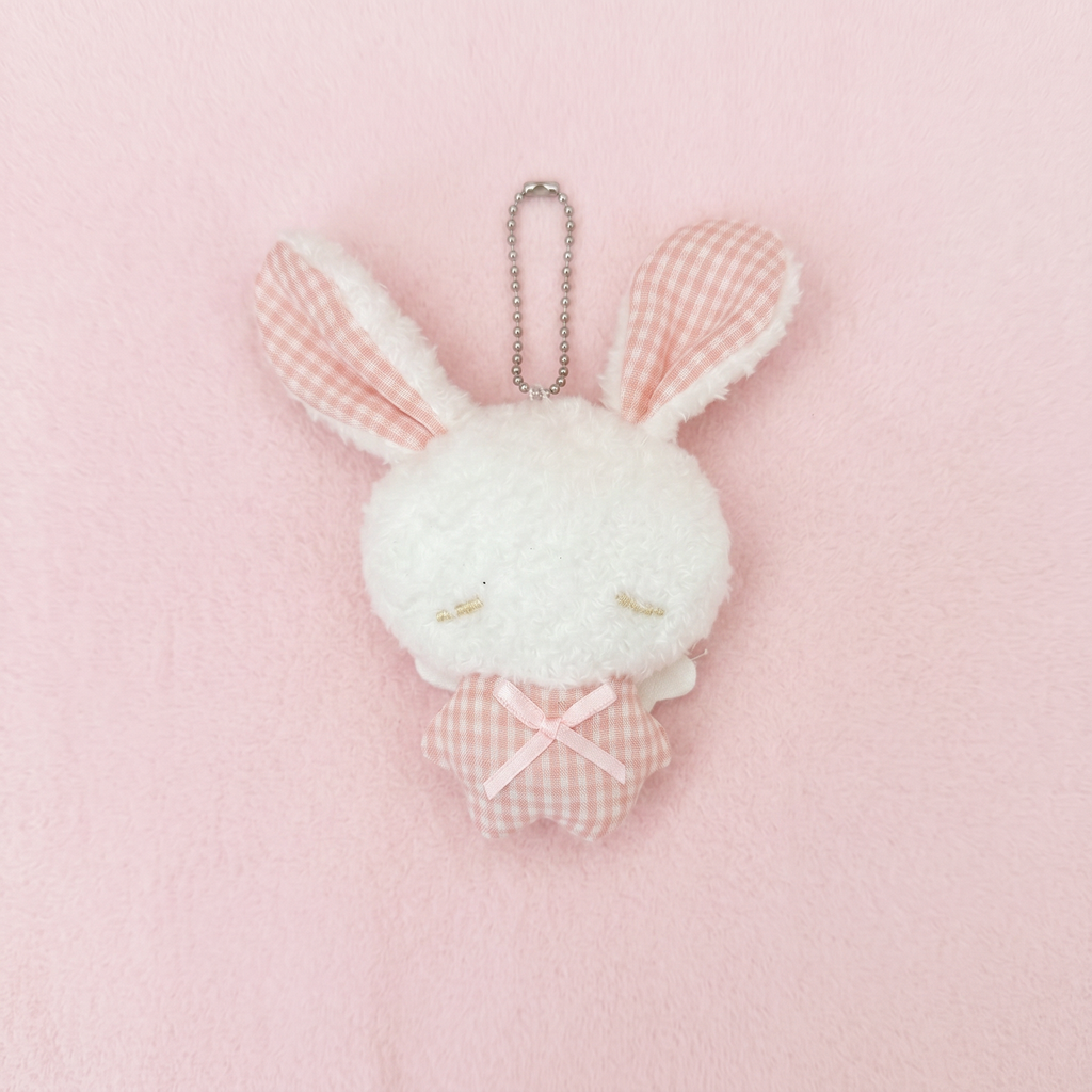 Sleepy Angle Bunny Keychain｜困困的天使兔子挂件