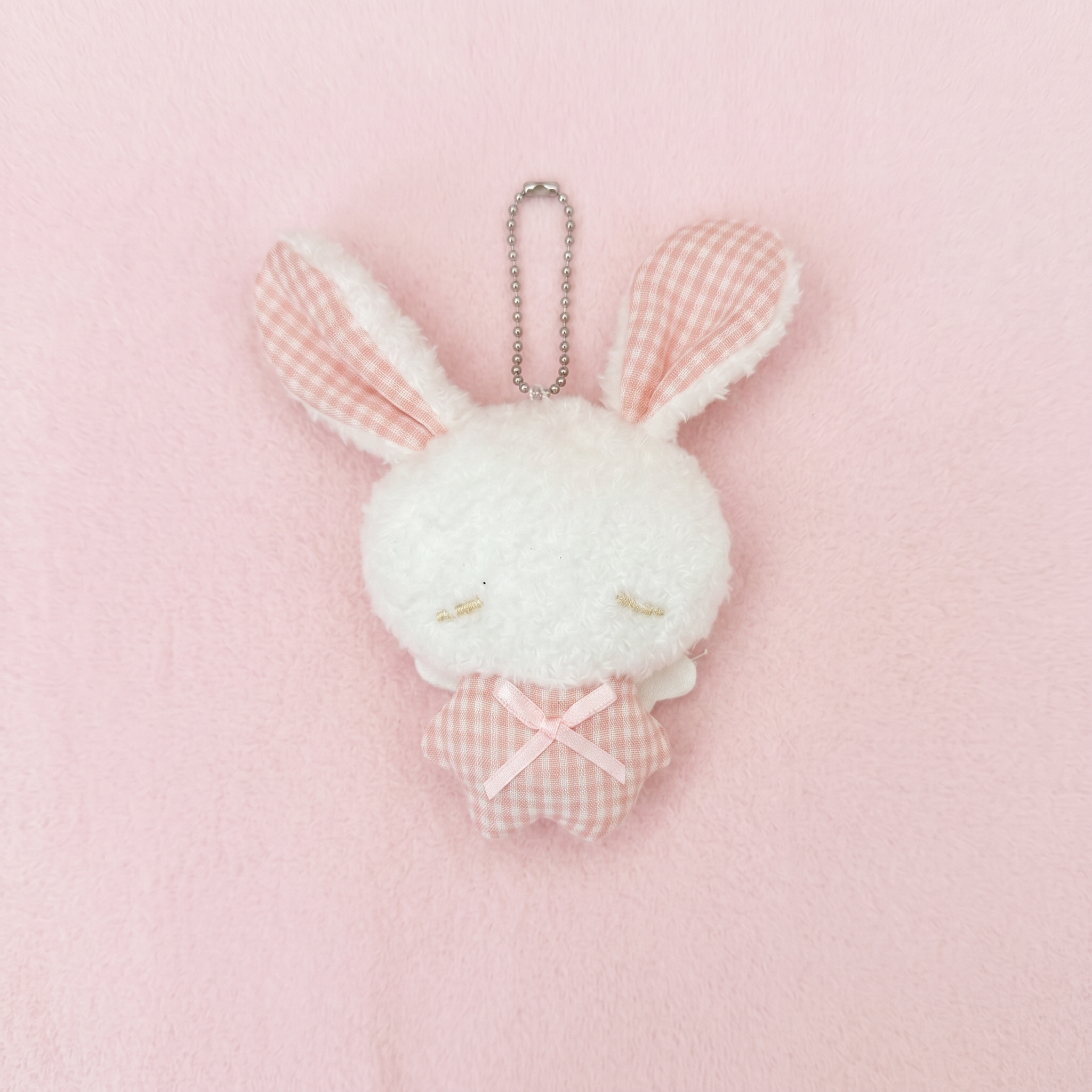 Sleepy Angle Bunny Keychain｜困困的天使兔子挂件