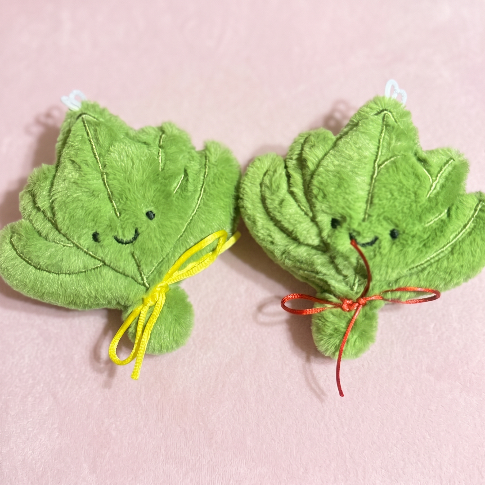Yuzu Leaf Keychain｜柚子叶挂件