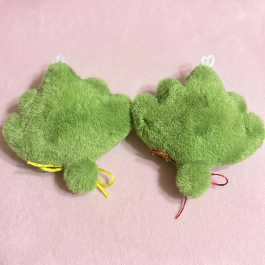Yuzu Leaf Keychain｜柚子叶挂件