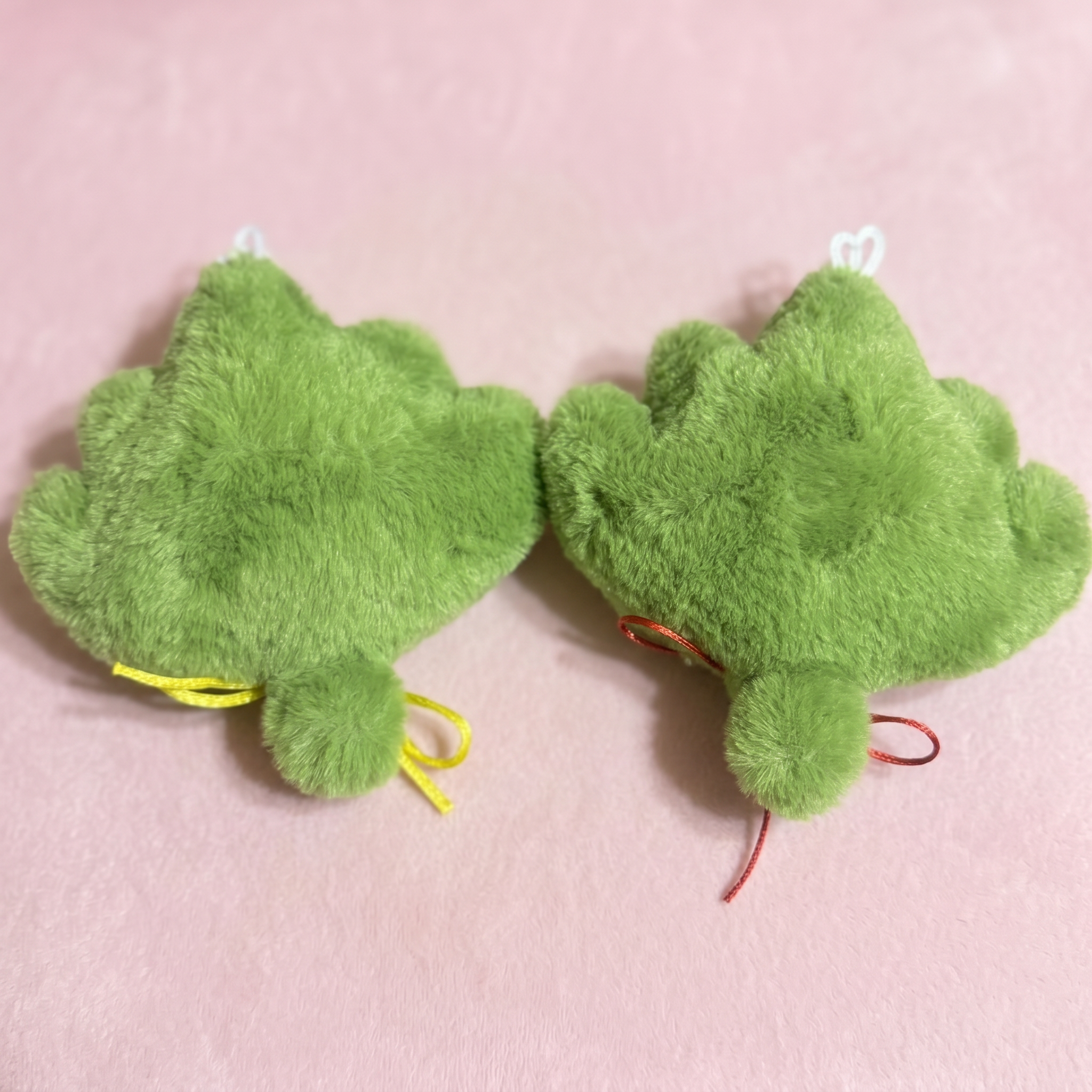 Yuzu Leaf Keychain｜柚子叶挂件