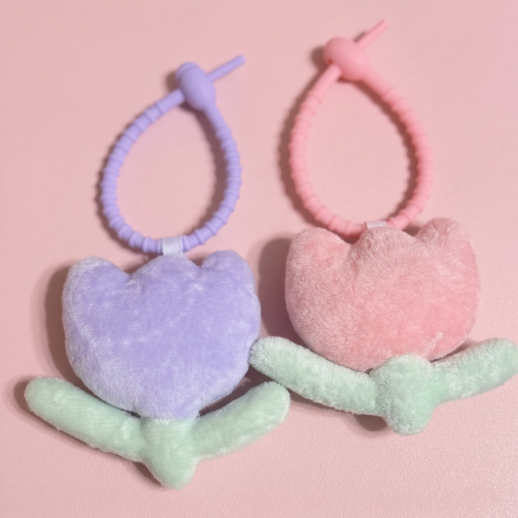 Tulip Keychain｜郁金香挂件