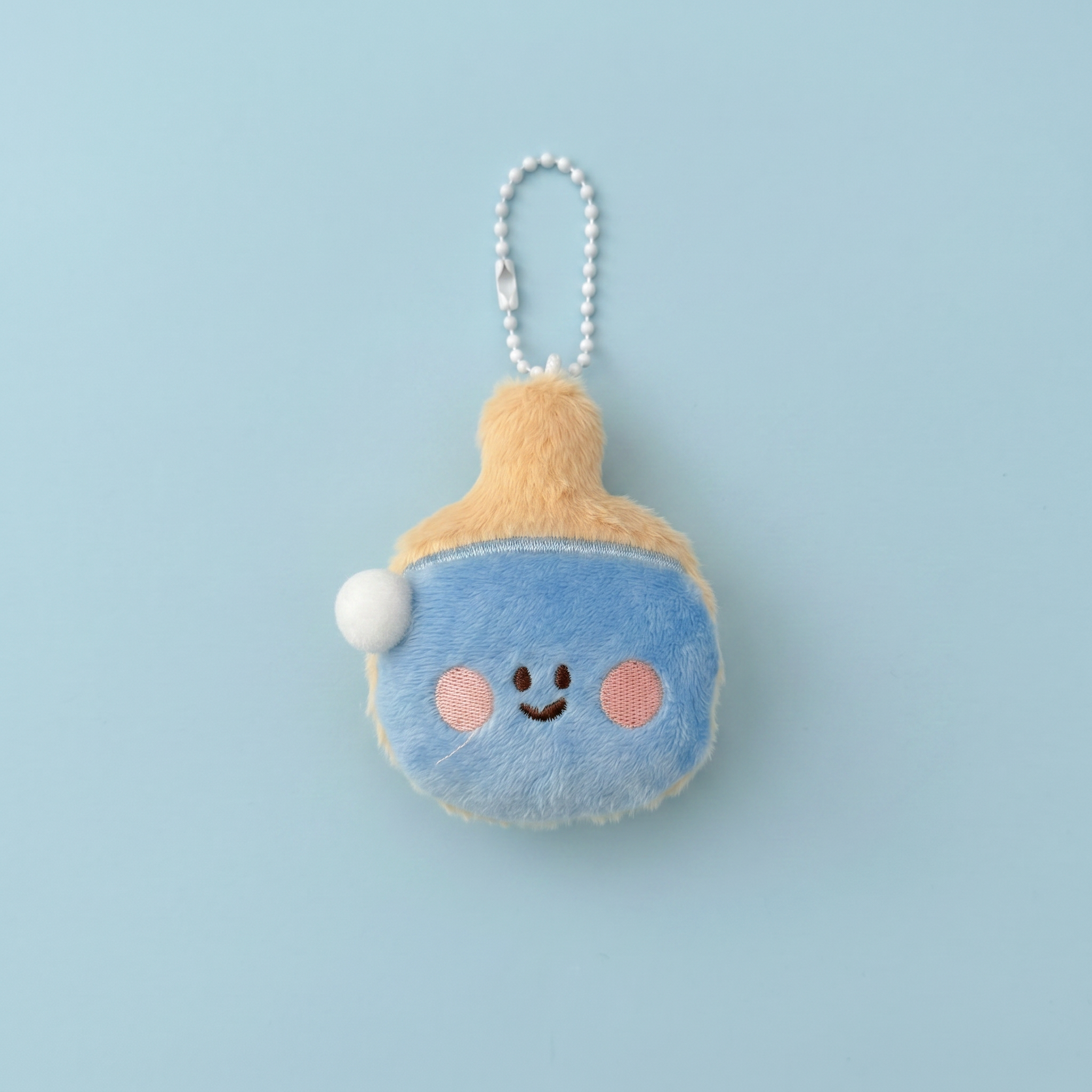 Happy Ping Pong Keychain｜快乐的乒乓挂件