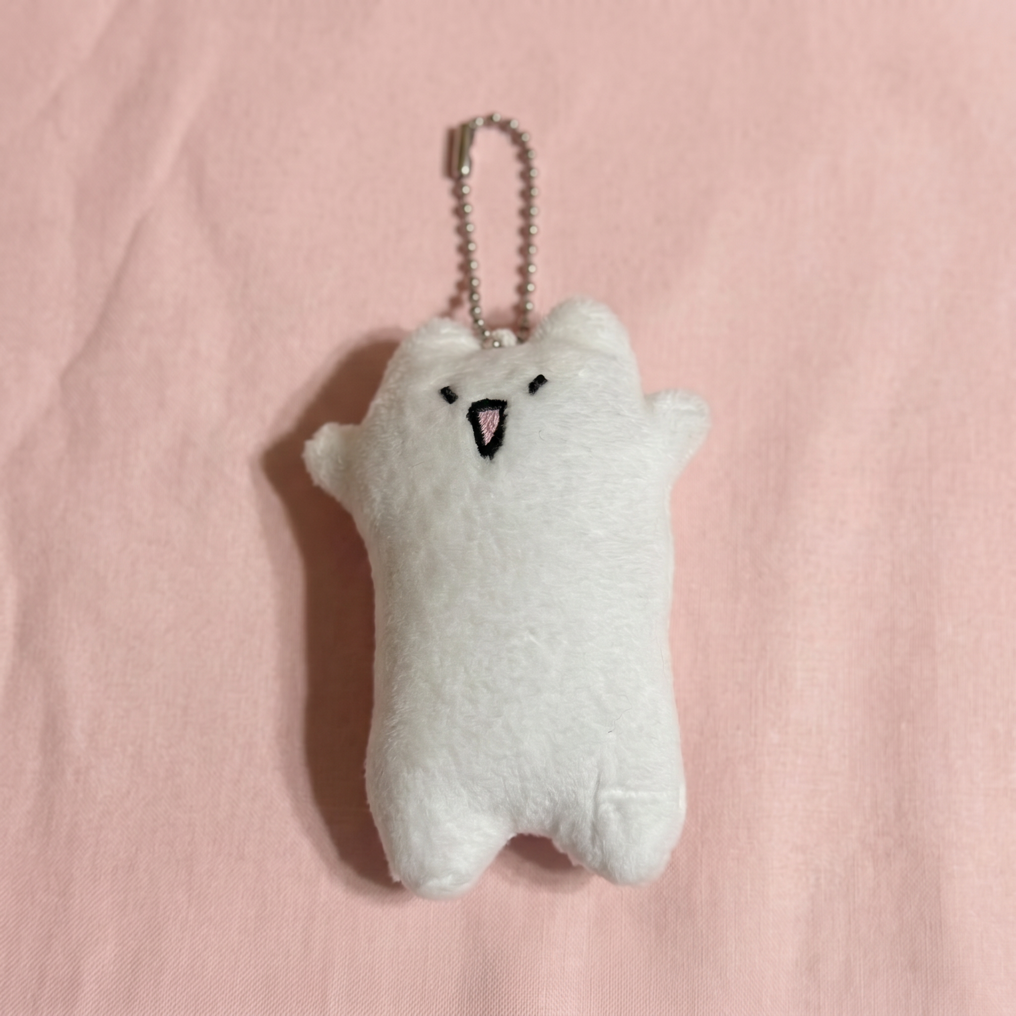 Happy Cat Keychain｜开心猫猫挂件