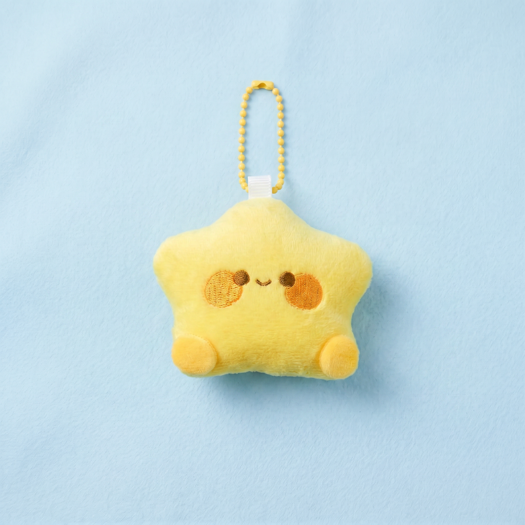 Little Sitting Star Keychain｜坐着的小星星挂件