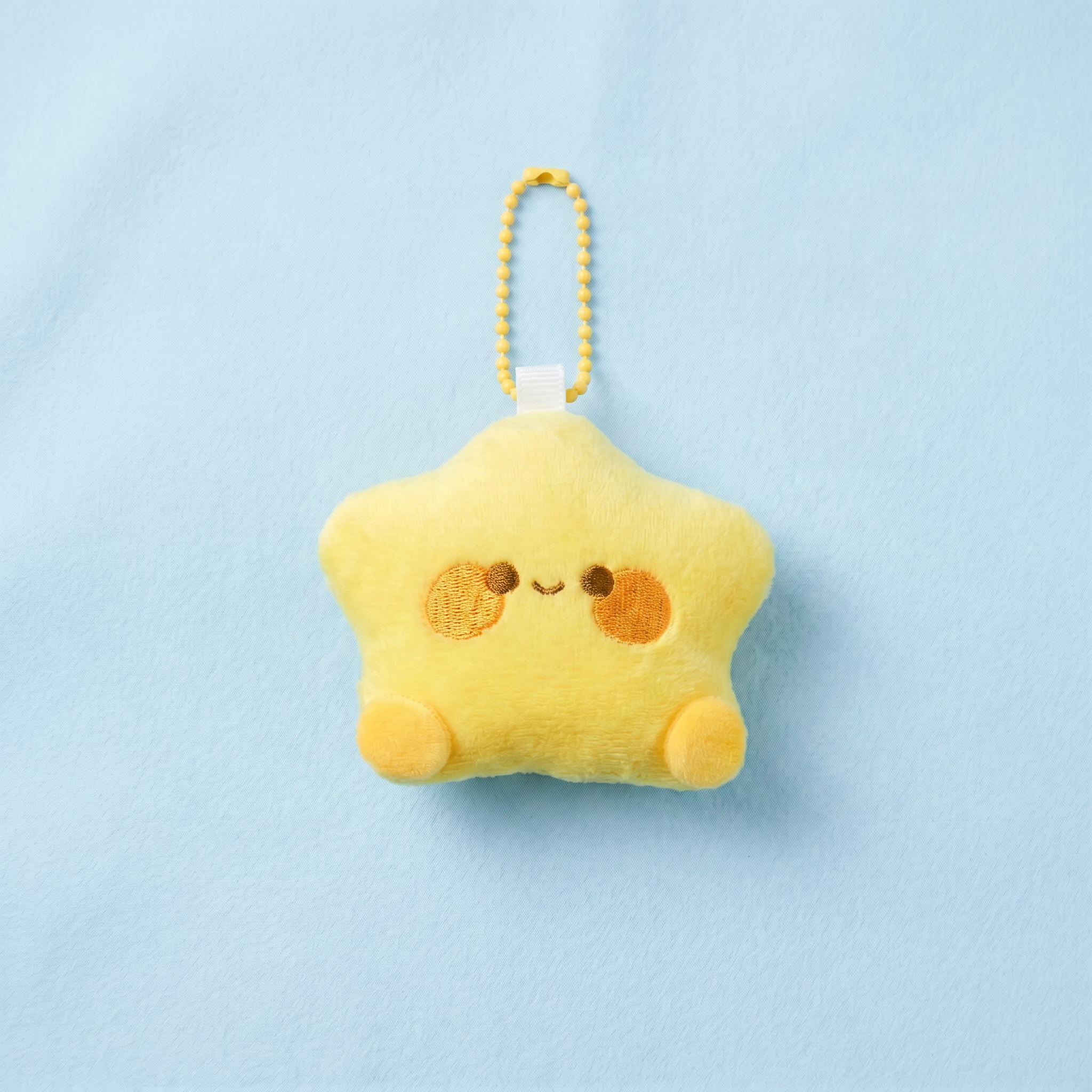 Little Sitting Star Keychain｜坐着的小星星挂件