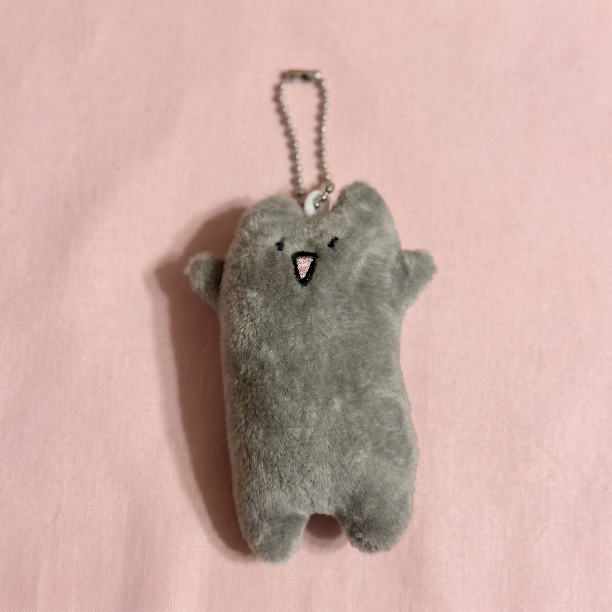 Happy Cat Keychain｜开心猫猫挂件