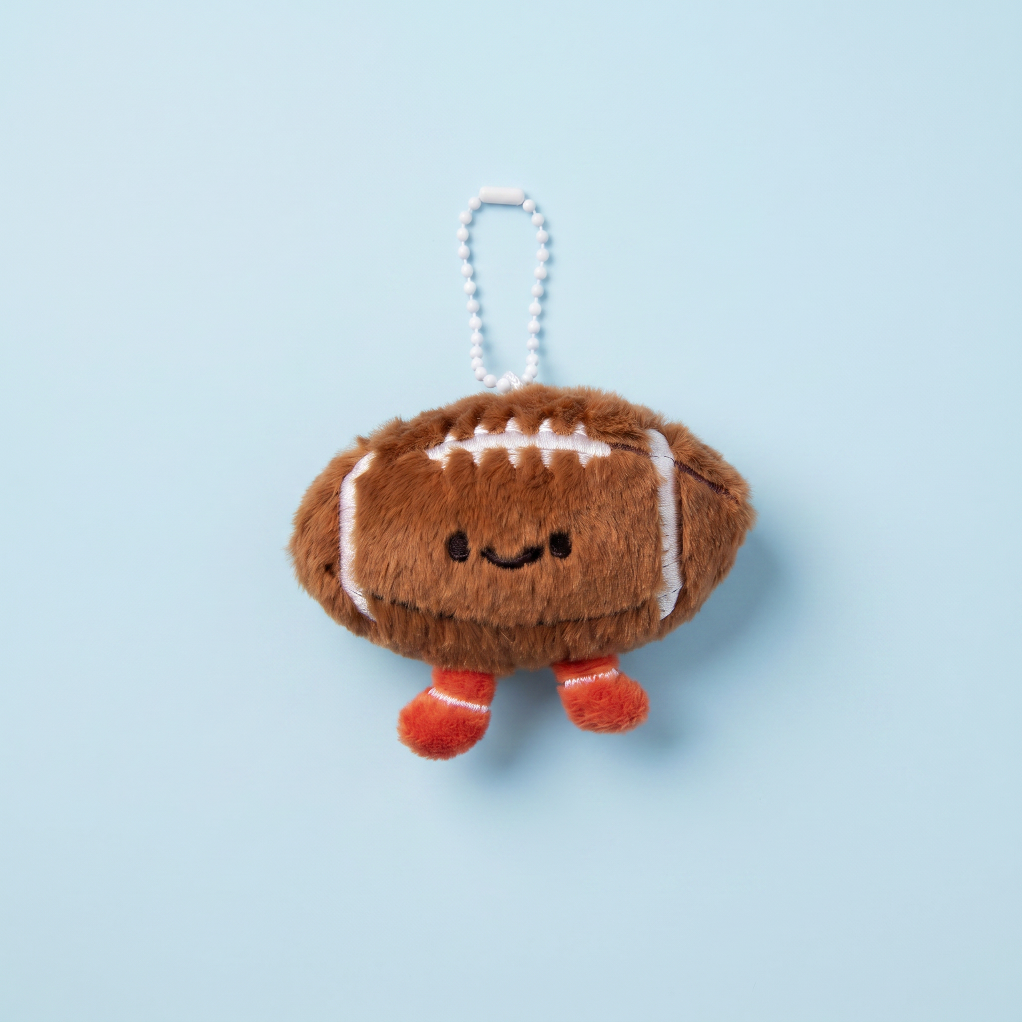 Cute Rugby Ball Keychain｜可爱的橄榄球挂件