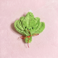 Yuzu Leaf Keychain｜柚子叶挂件