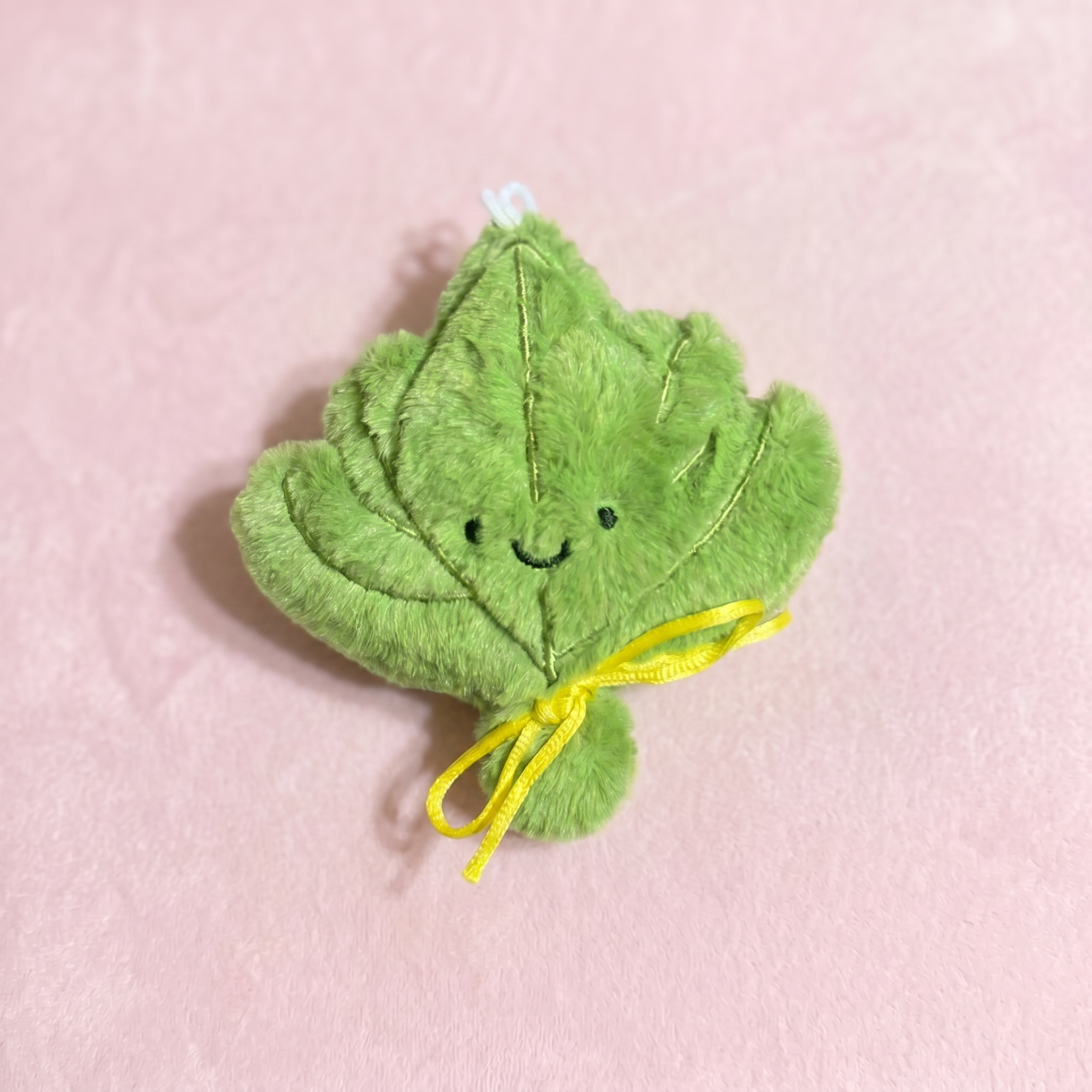 Yuzu Leaf Keychain｜柚子叶挂件