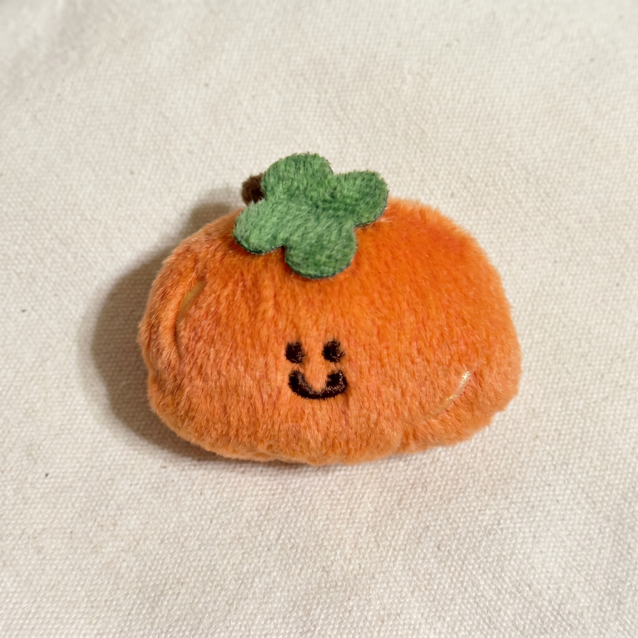 Orange and Persimmon Keychain｜橘子和柿子挂件