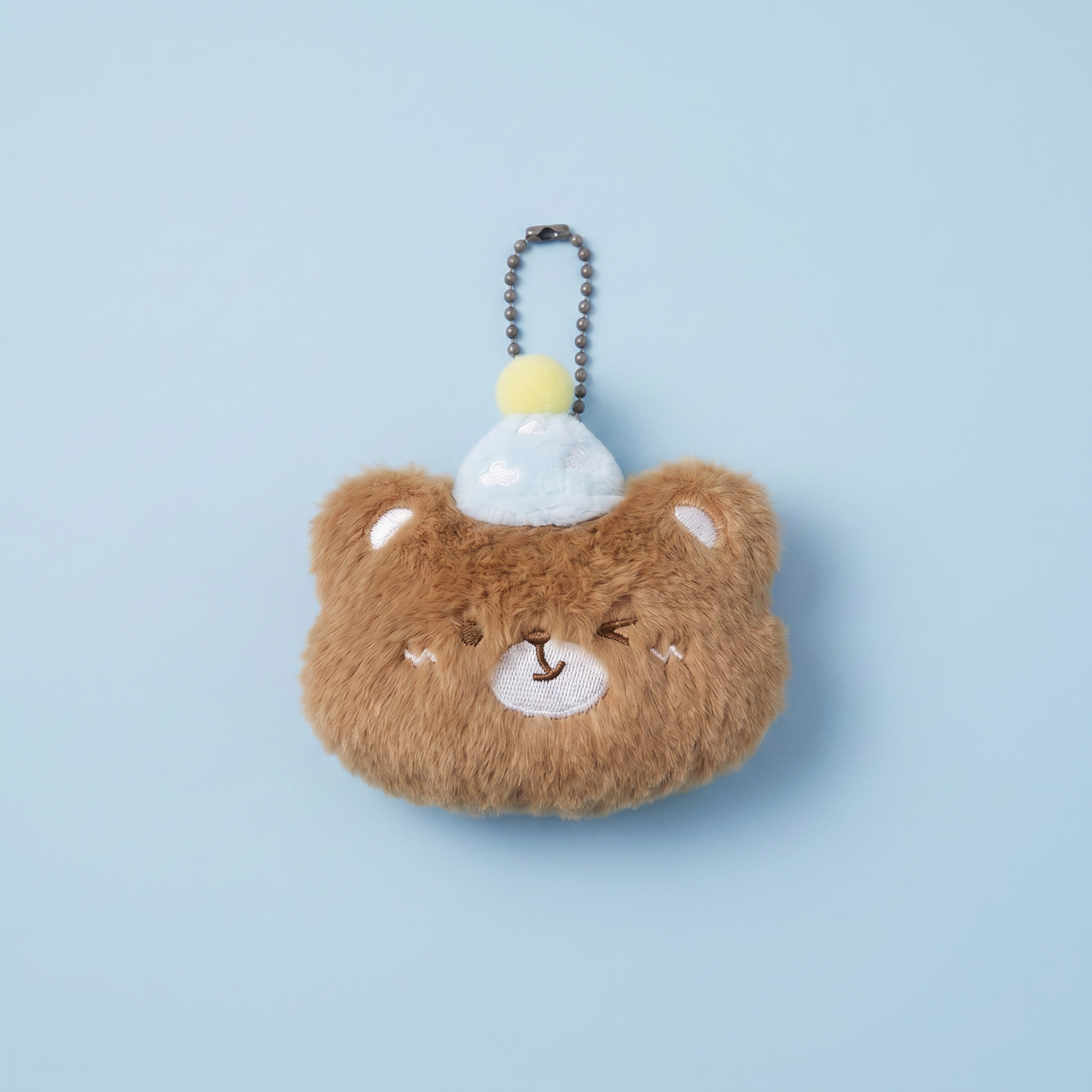 Confident Party Bear Keychain｜派对得意小熊挂件