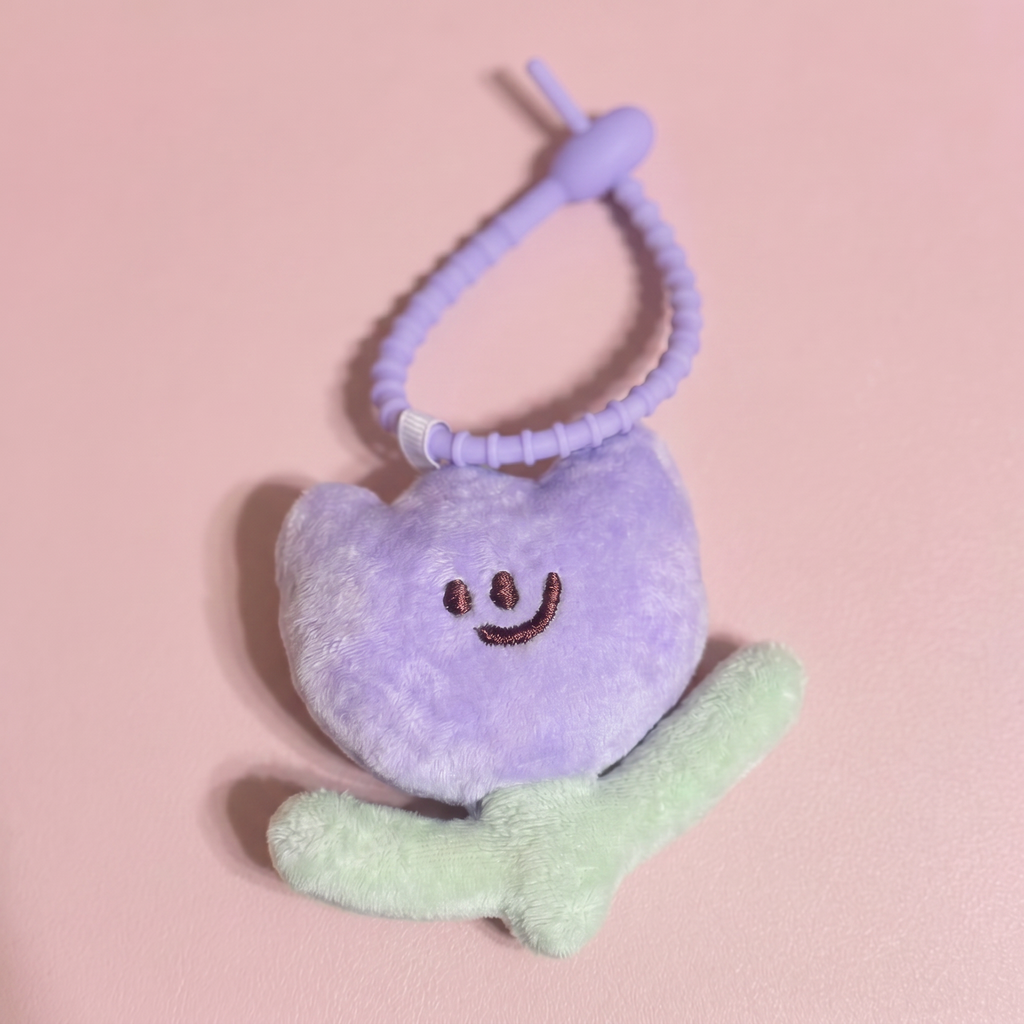 Tulip Keychain｜郁金香挂件