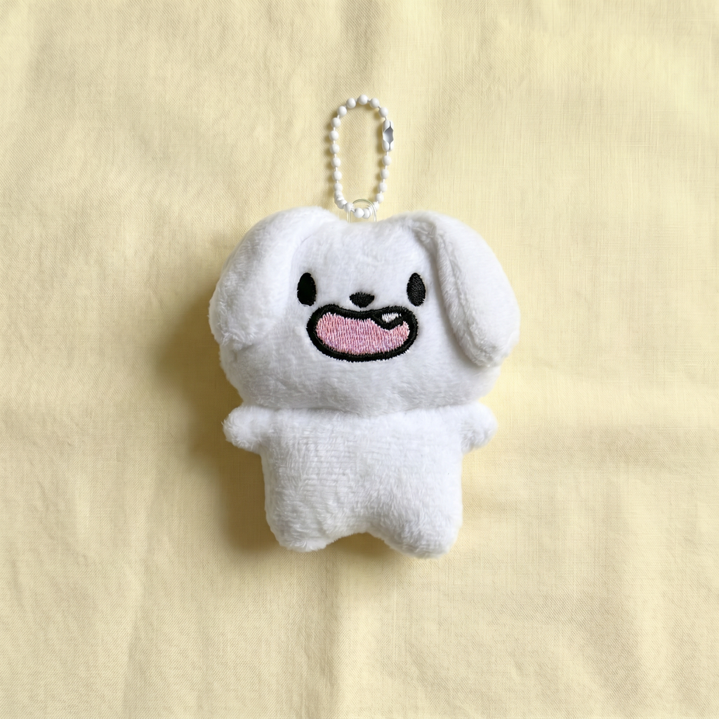 Fang-Tooth Dog Keychain｜虎牙小狗挂件