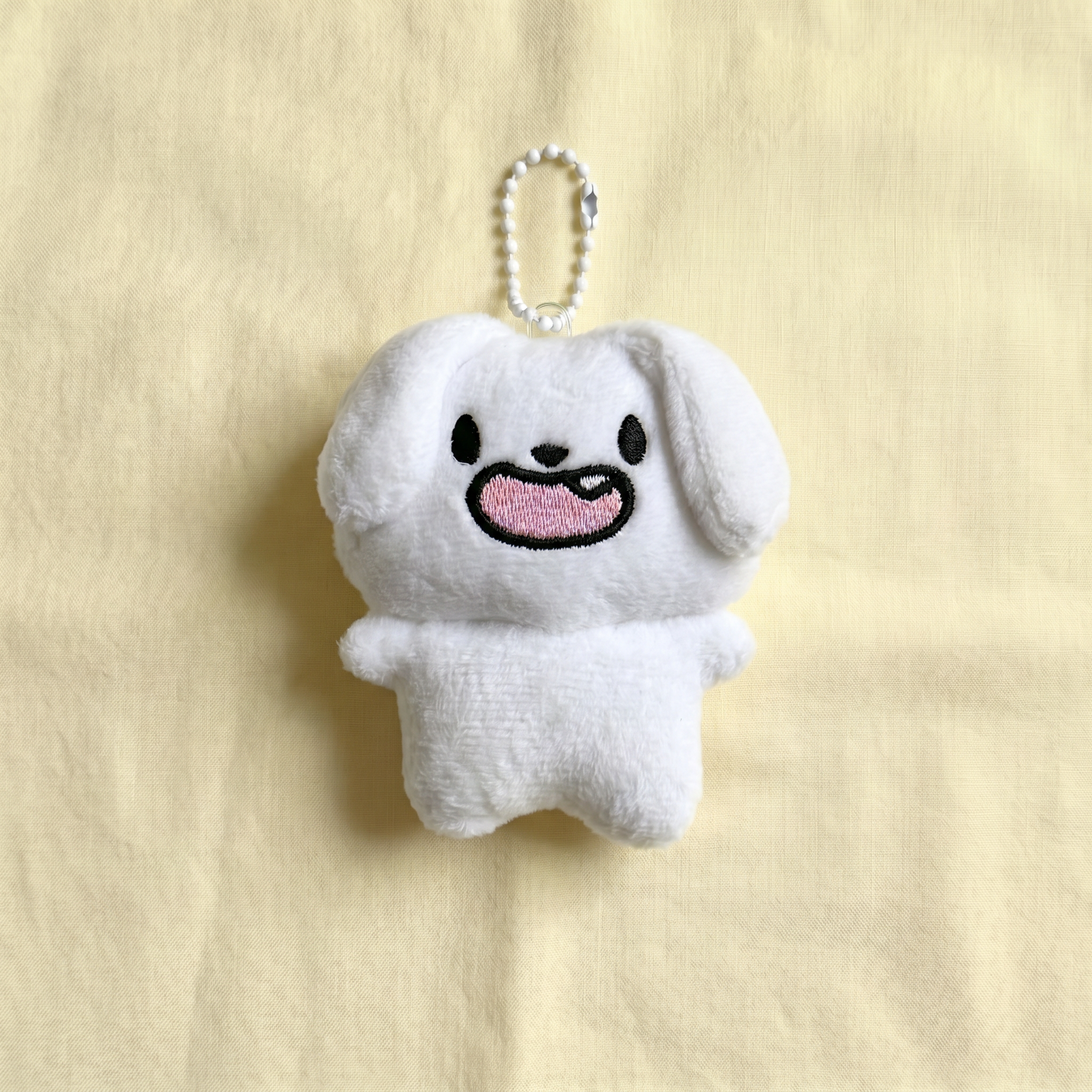 Fang-Tooth Dog Keychain｜虎牙小狗挂件