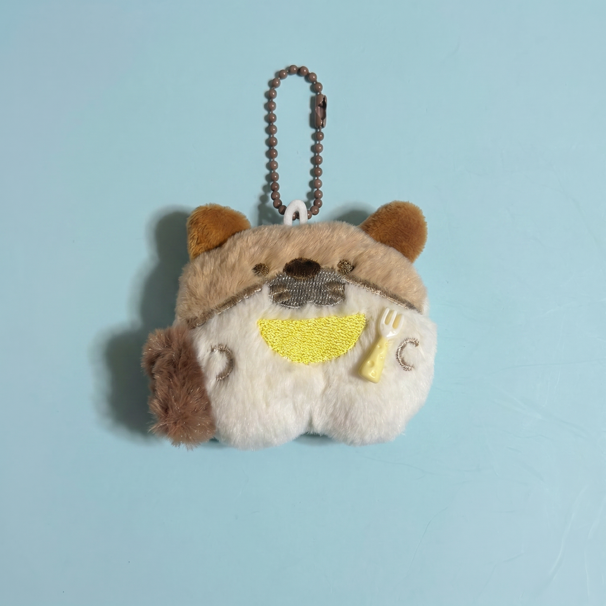Mealtime Squirrel Keychain｜开餐小松鼠挂件