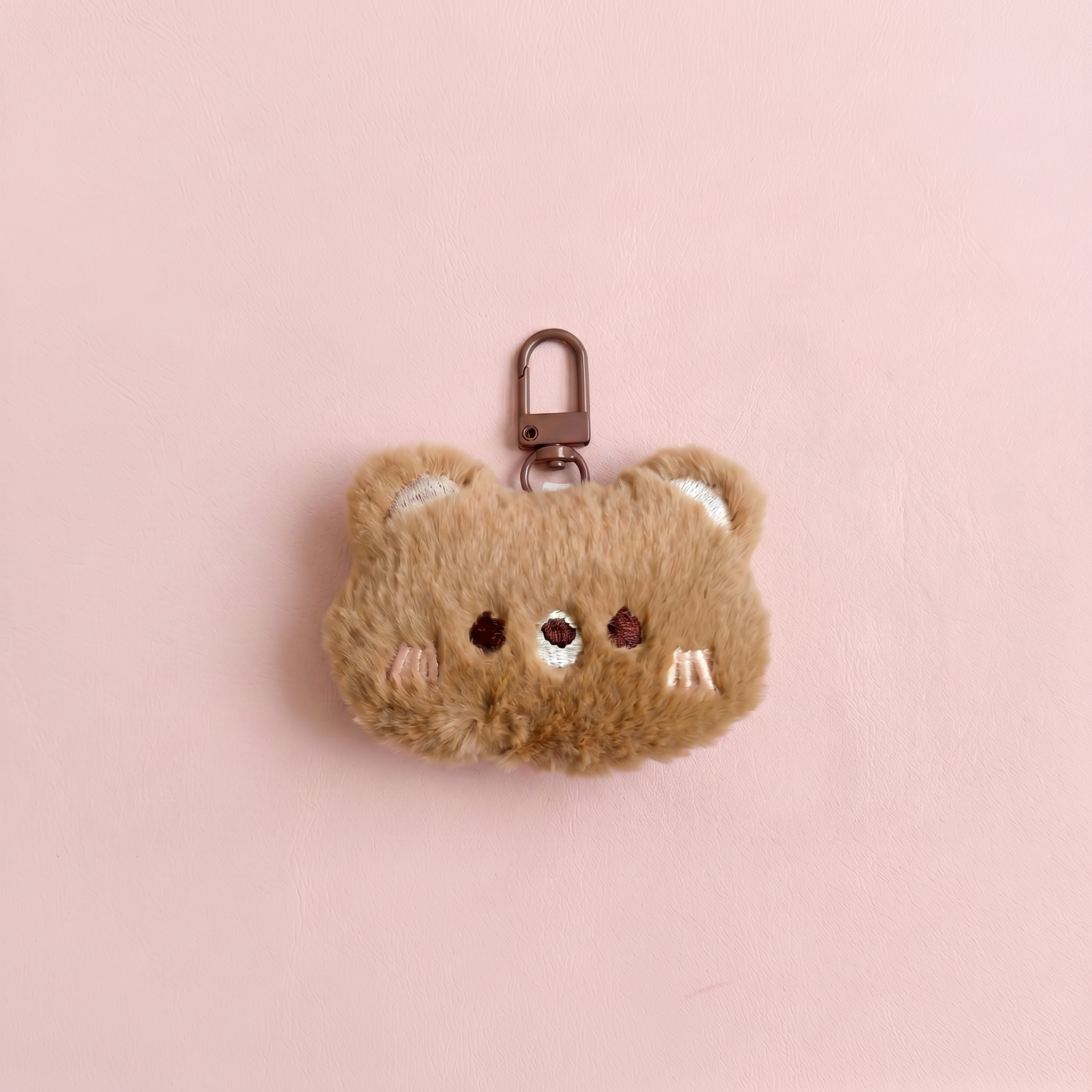 Blushing Bear Keychain｜脸红小熊挂件