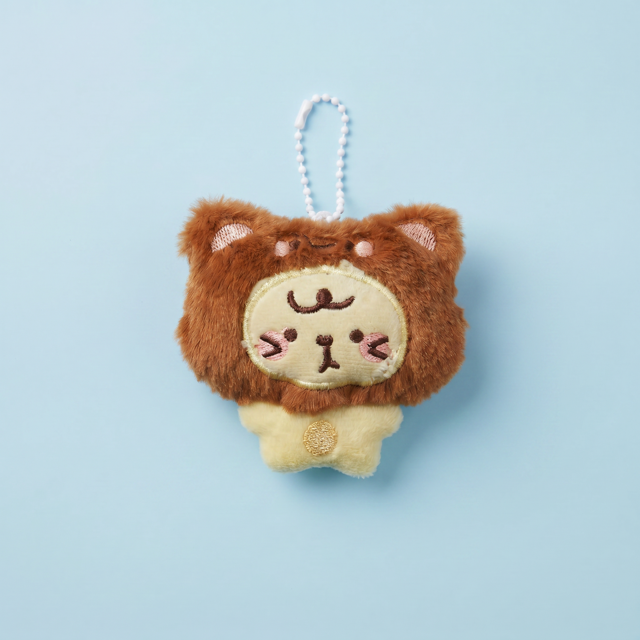 Cat Pretending to Be a Bear Keychain｜假装小熊的小猫挂件
