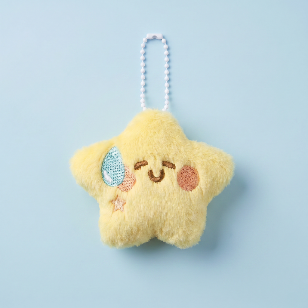 Awkward Star Keychain｜尴尬的星星挂件