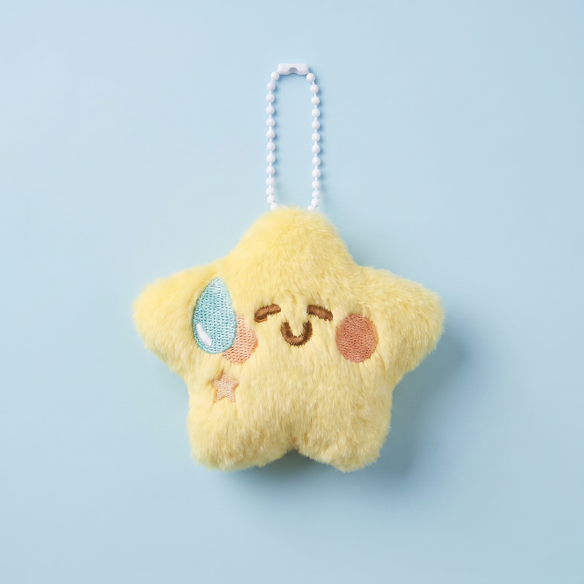 Awkward Star Keychain｜尴尬的星星挂件