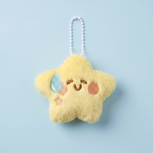 Awkward Star Keychain｜尴尬的星星挂件