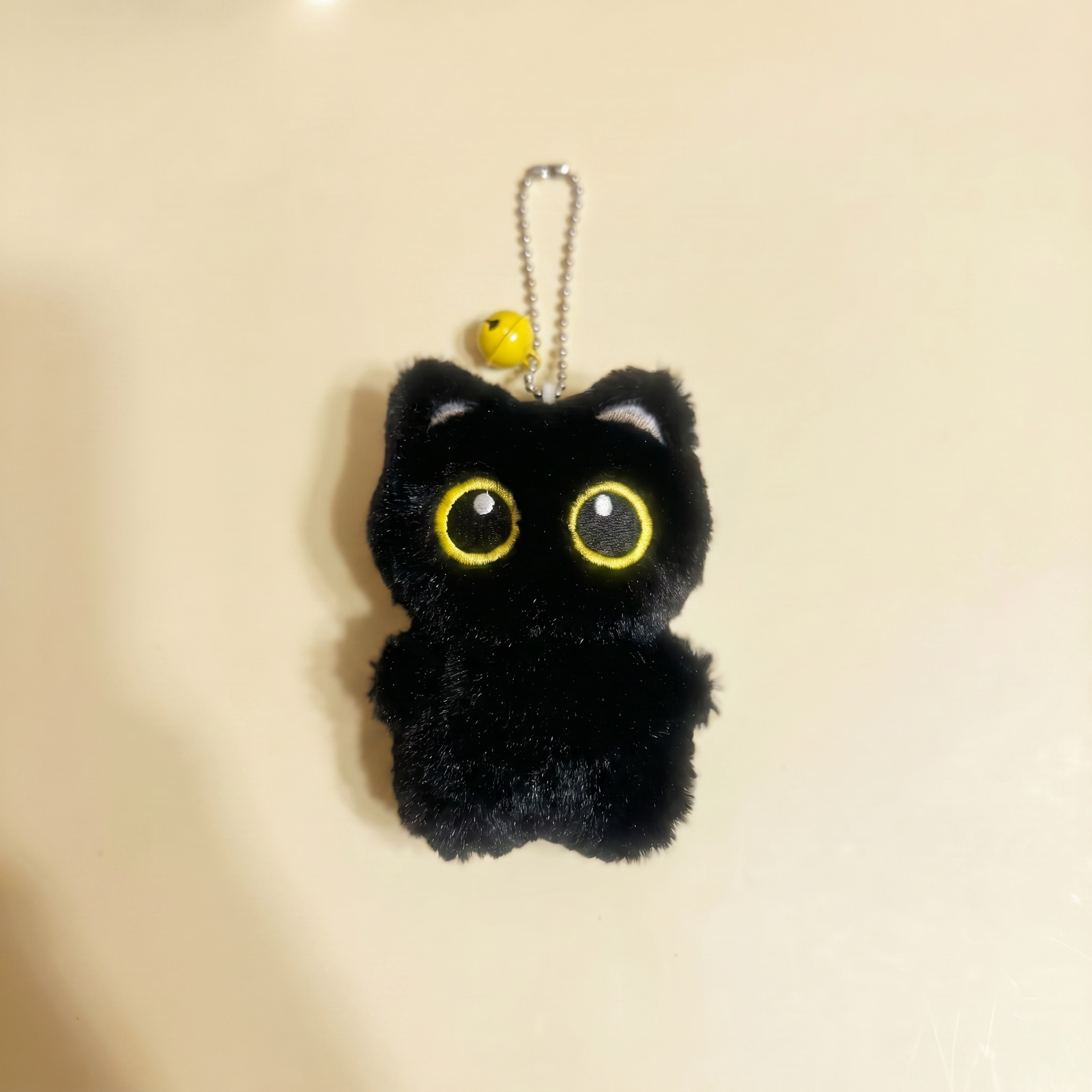 Black Cat Keychain｜黑色小猫挂件