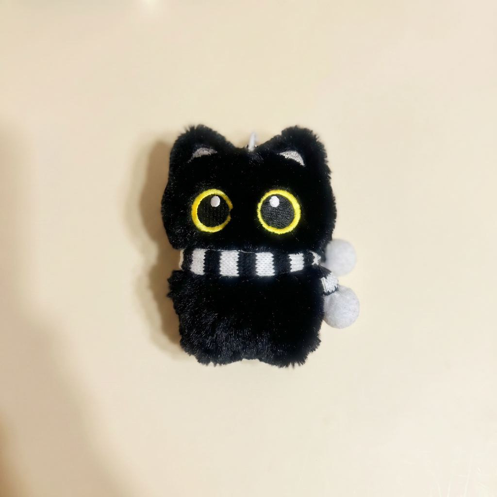 Black Cat Keychain｜黑色小猫挂件