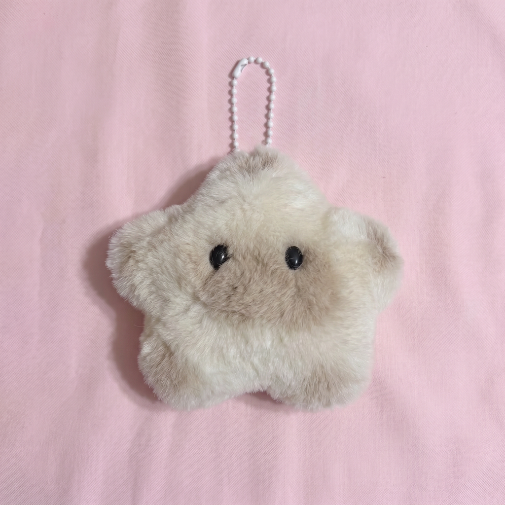 Siamese Cat Star Keychain
｜暹罗猫星星挂件