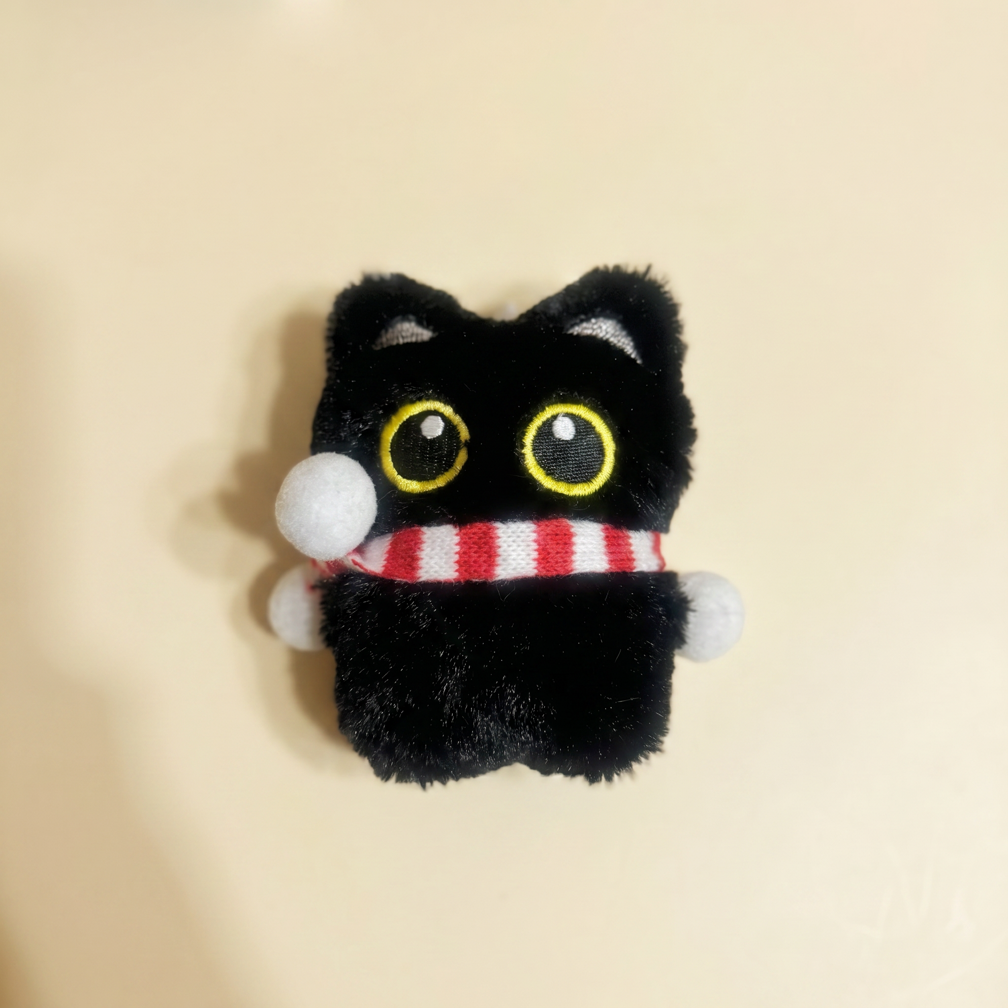 Black Cat Keychain｜黑色小猫挂件