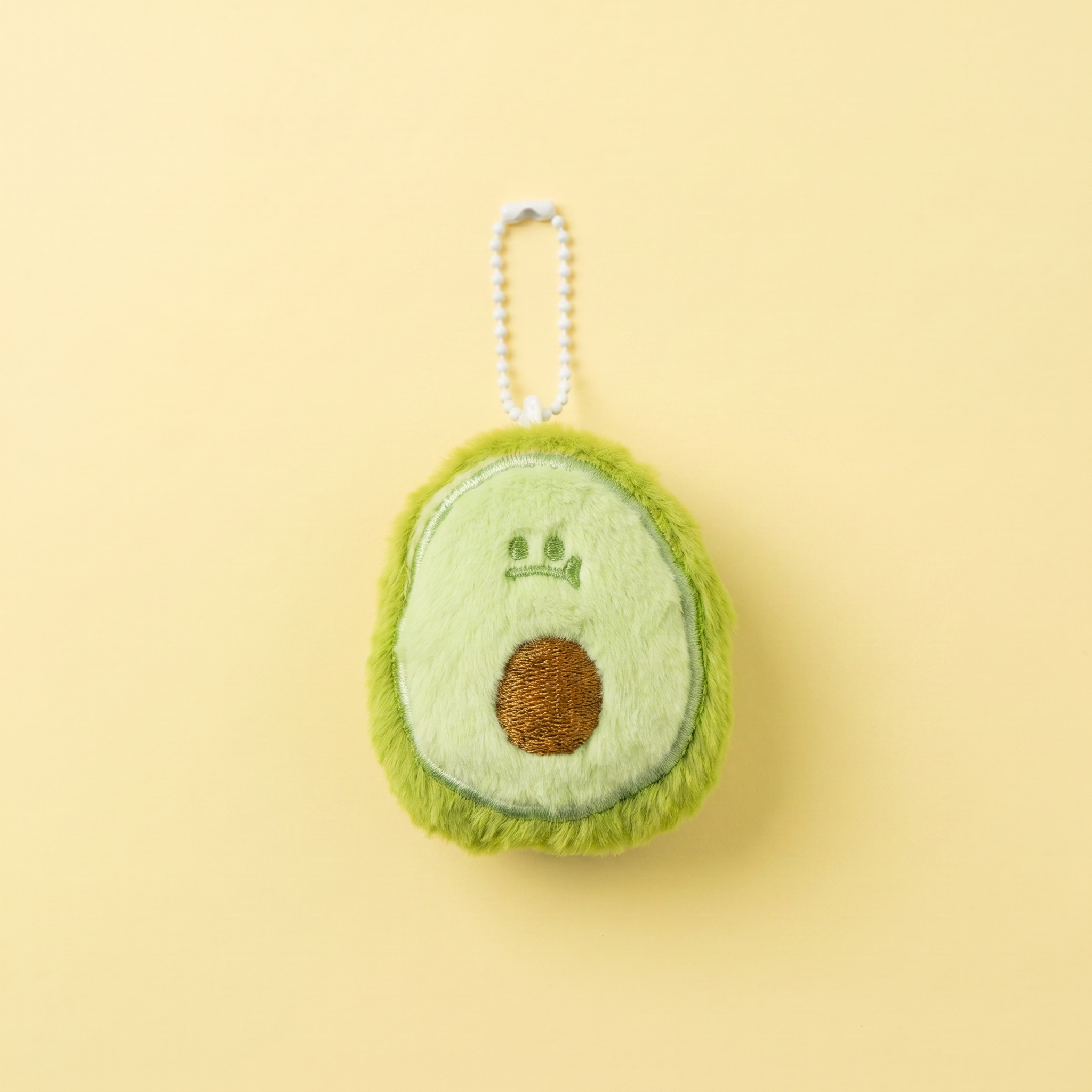 Dazed Avocado Keychain｜呆呆的牛油果挂件