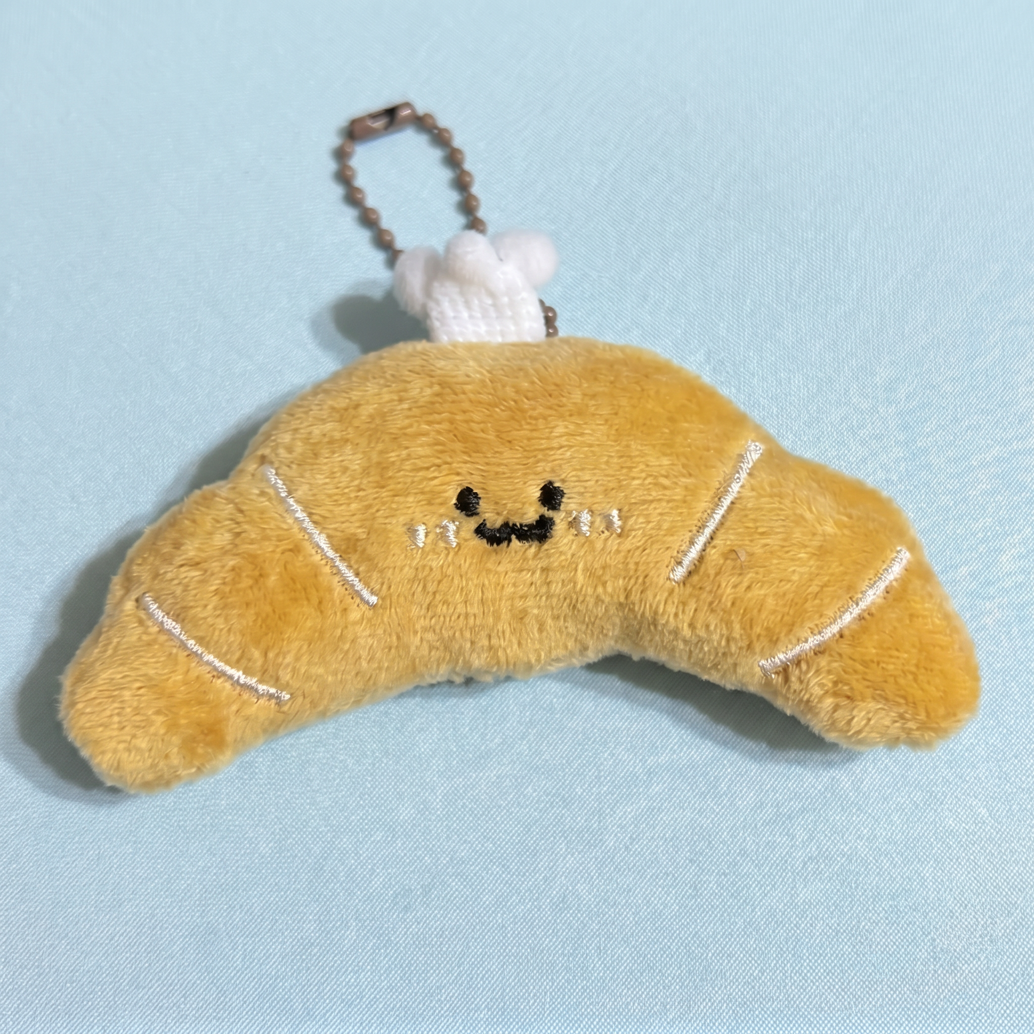 Croissant Keychain｜可颂挂件