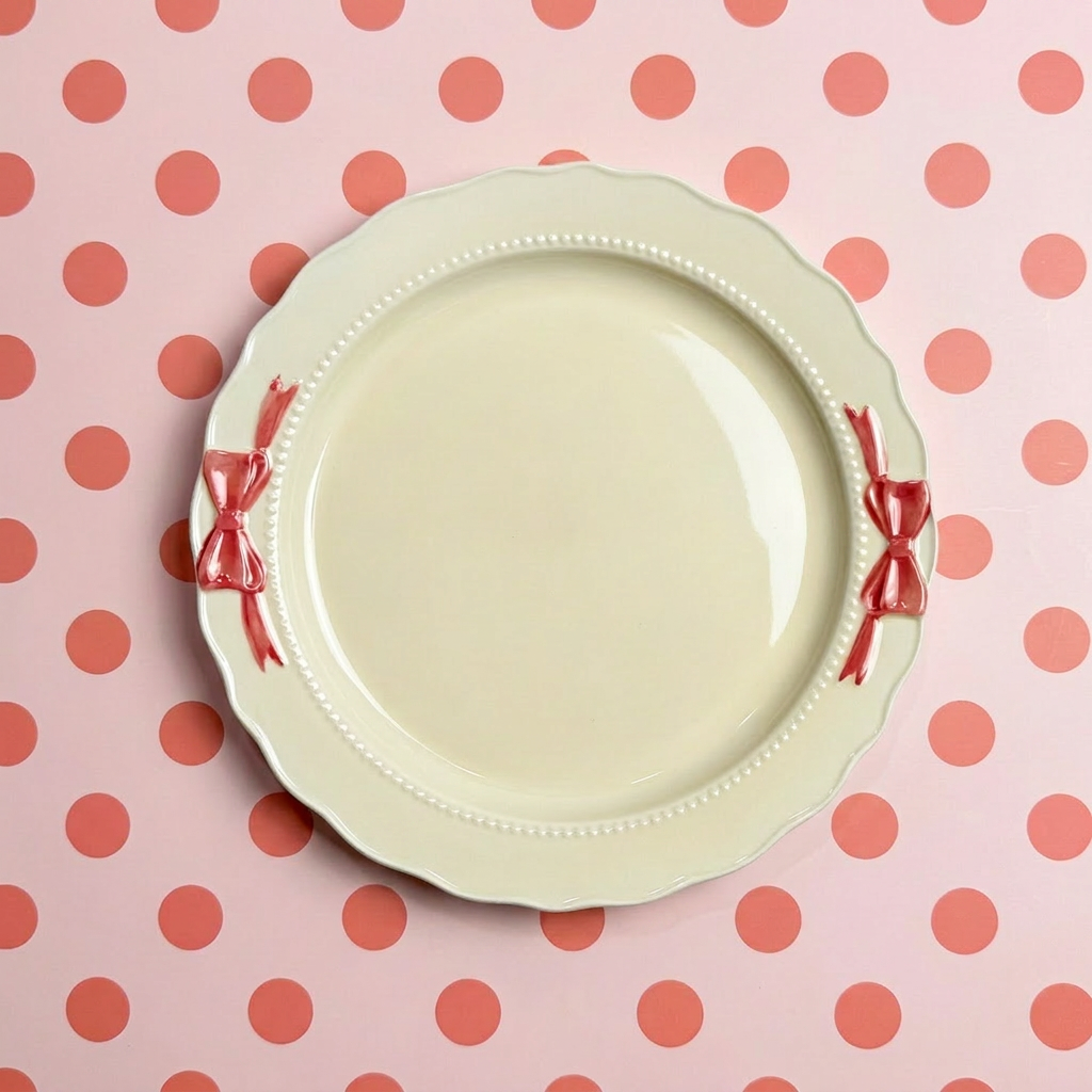 Little Bow Plate｜蝴蝶结小碟子