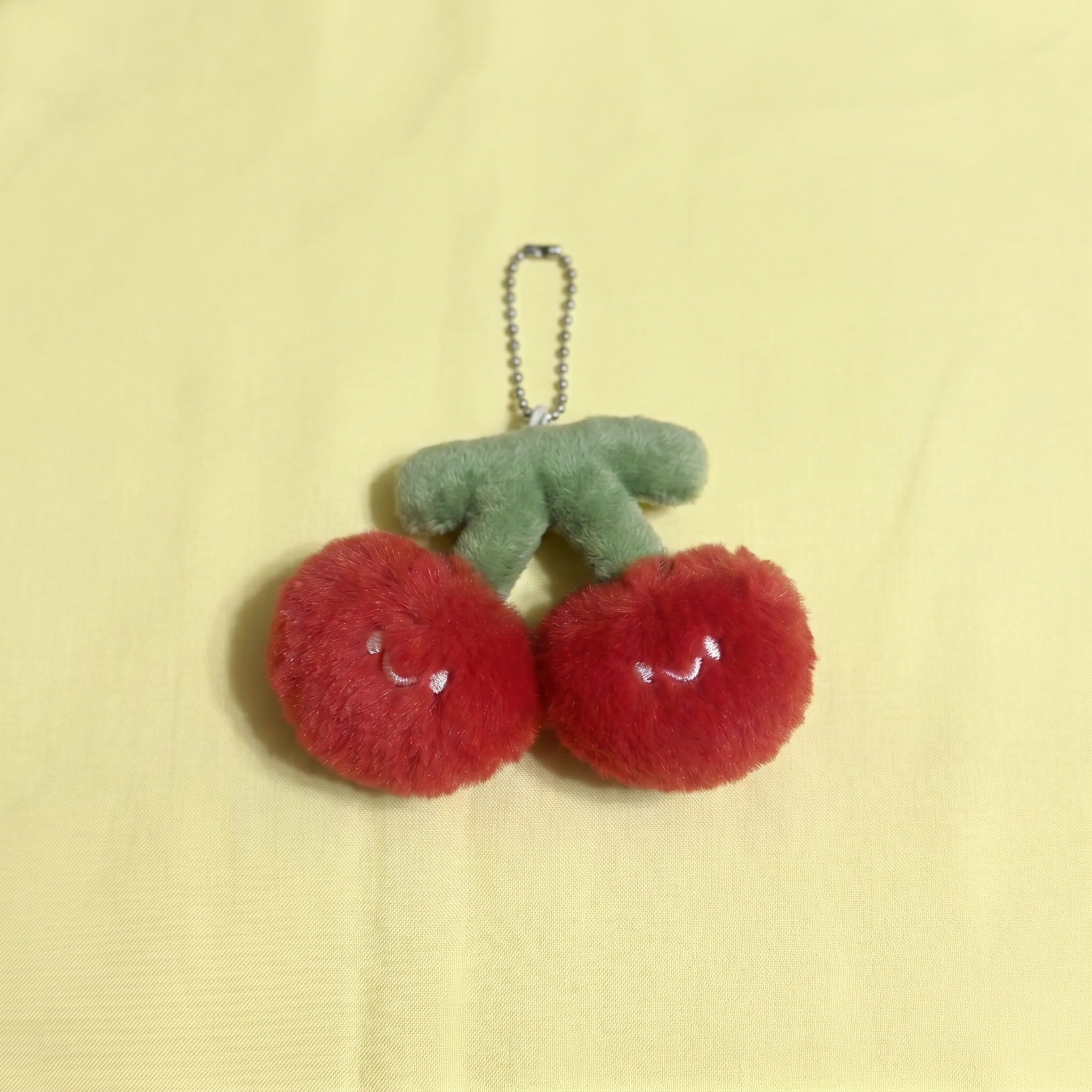 Cherry Twins Keychain｜樱桃双胞胎挂件