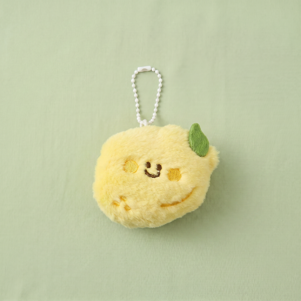 Happy Lemon Keychain｜快乐柠檬挂件