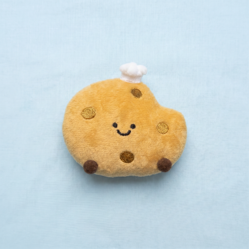 Chef Cookie Keychain｜厨师曲奇饼挂件
