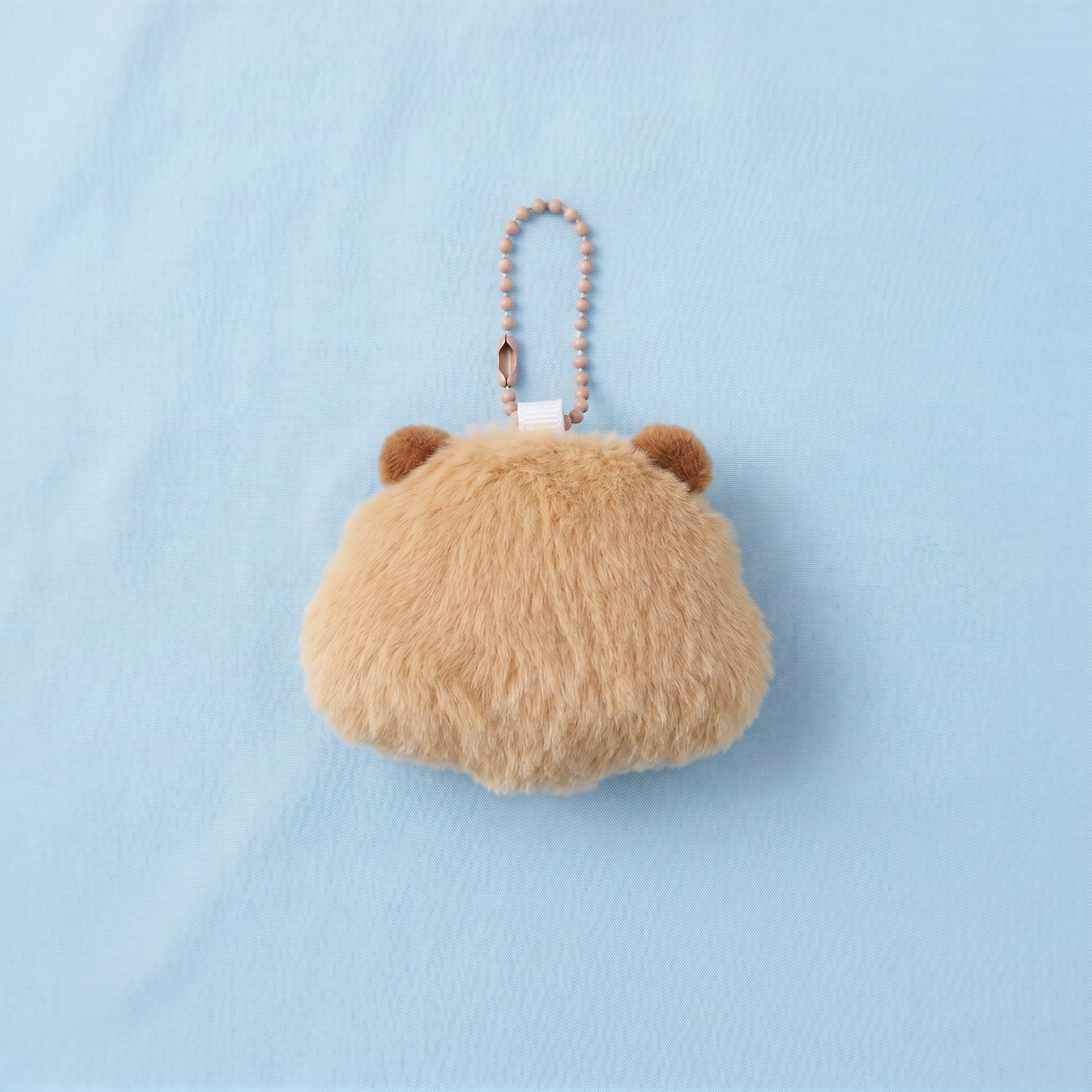 Sleeping Sloth Capybara Keychain｜睡着的卡皮巴拉挂件