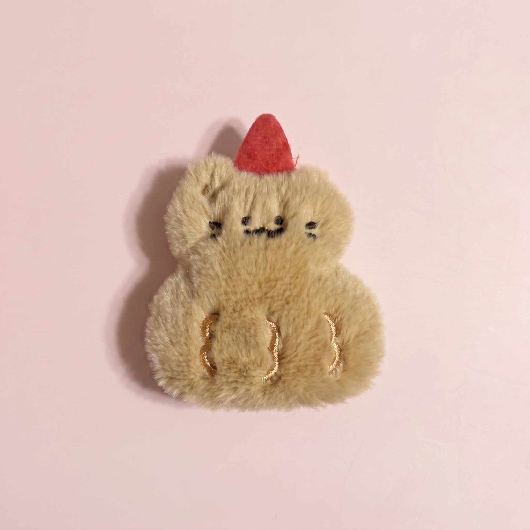 Party Hat Peanut Cat Keychain｜带派对帽的花生猫挂件