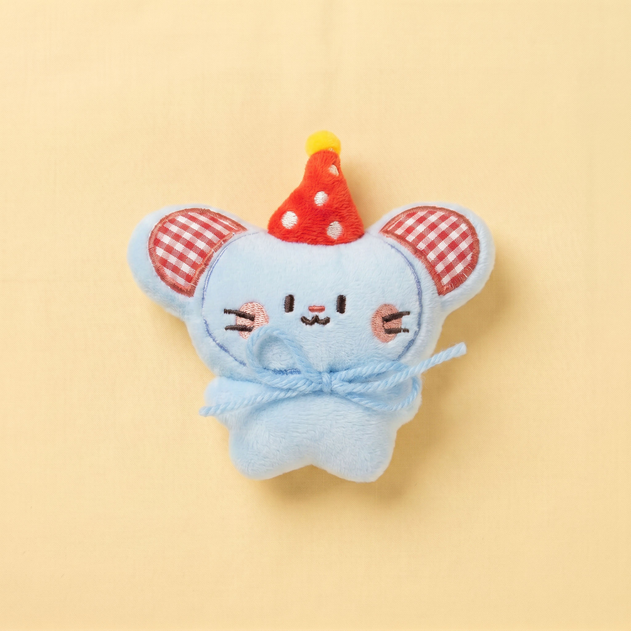 Party Hat Mouse Keychain｜派对帽鼠鼠挂件