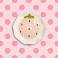 Little Strawberry Dish｜草莓小盘子