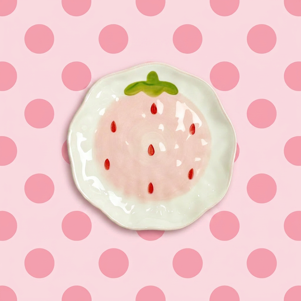 Little Strawberry Dish｜草莓小盘子