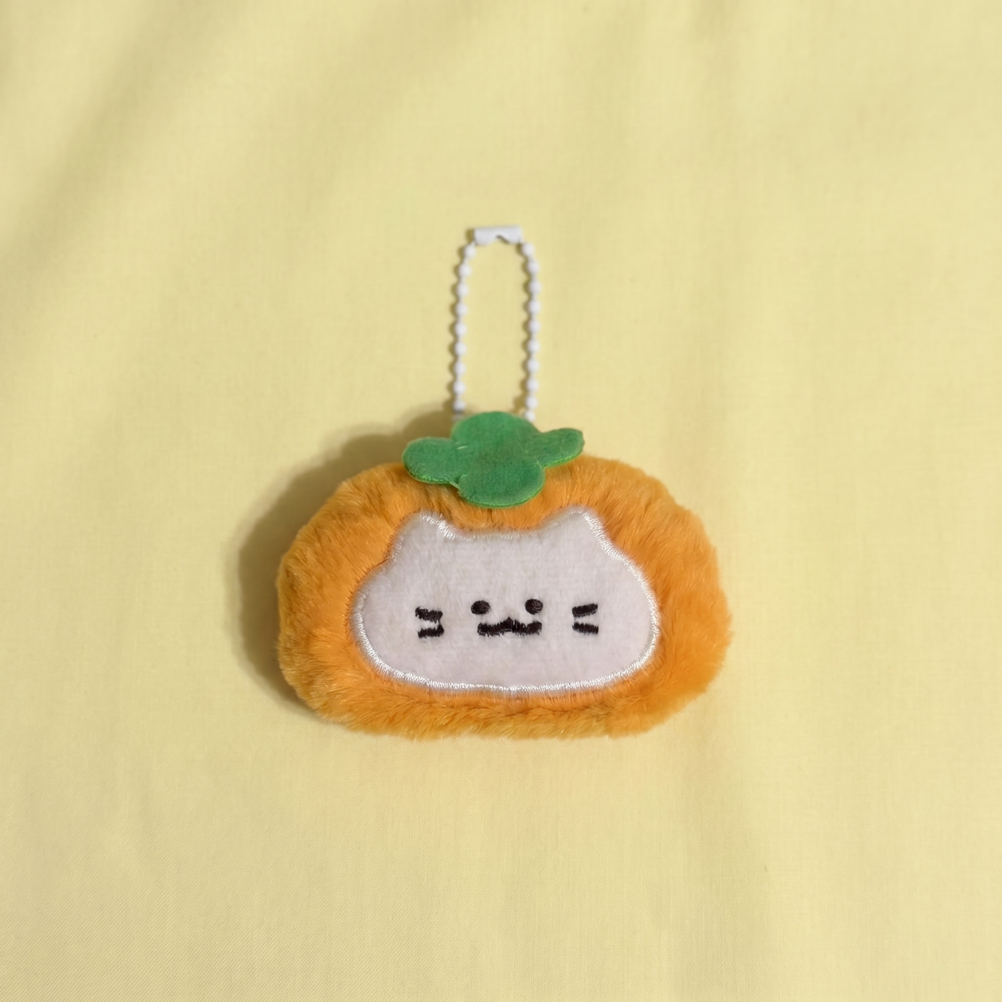 Tangerine Cat Keychain｜橘子小猫挂件
