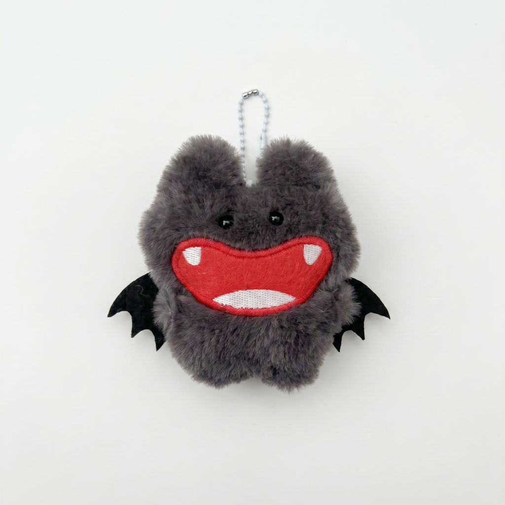 Happy Bat Keychain｜开心的蝙蝠挂件